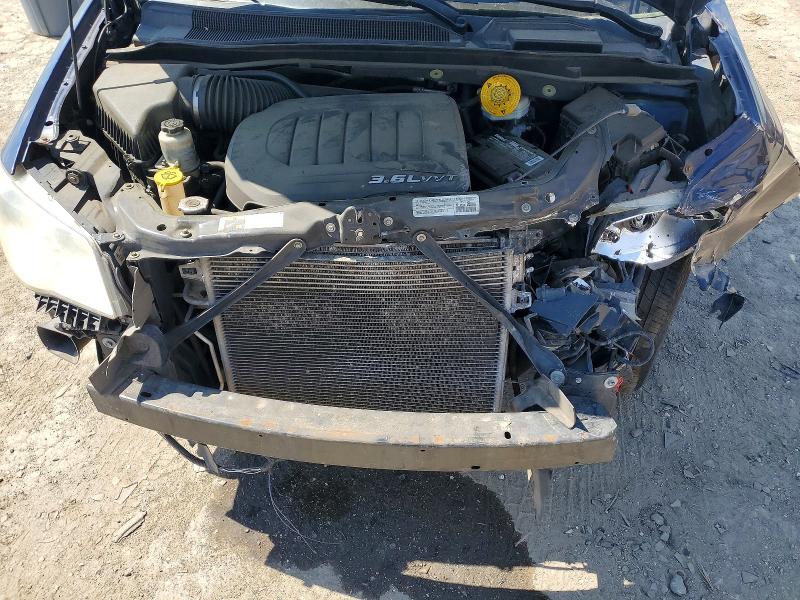 2014 Dodge Grand Caravan მანქანა იყიდება აუქციონზე, vin: 2C4RDGCG7ER393487, აუქციონის ნომერი: 50468916