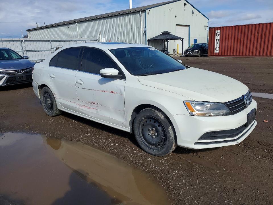 2016 Volkswagen Jetta მანქანა იყიდება აუქციონზე, vin: 3VWD07AJ3GM411124, აუქციონის ნომერი: 51116246