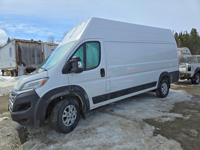 47185046 :رقم المزاد ، 3C6MRVSG5RE104767 vin ، 2024 Ram Promaster 3500 مزاد بيع