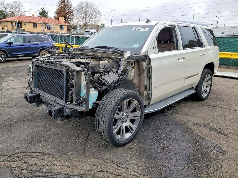 Aukcja sprzedaży 2015 Cadillac Escalade, vin: 1GYS4BKJ3FR209388, numer aukcji: 49803926