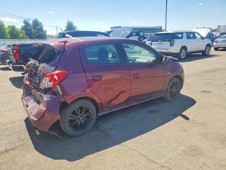 Aukcja sprzedaży 2020 Mitsubishi Mirage, vin: ML32A5HJ1LH006835, numer aukcji: 50580066