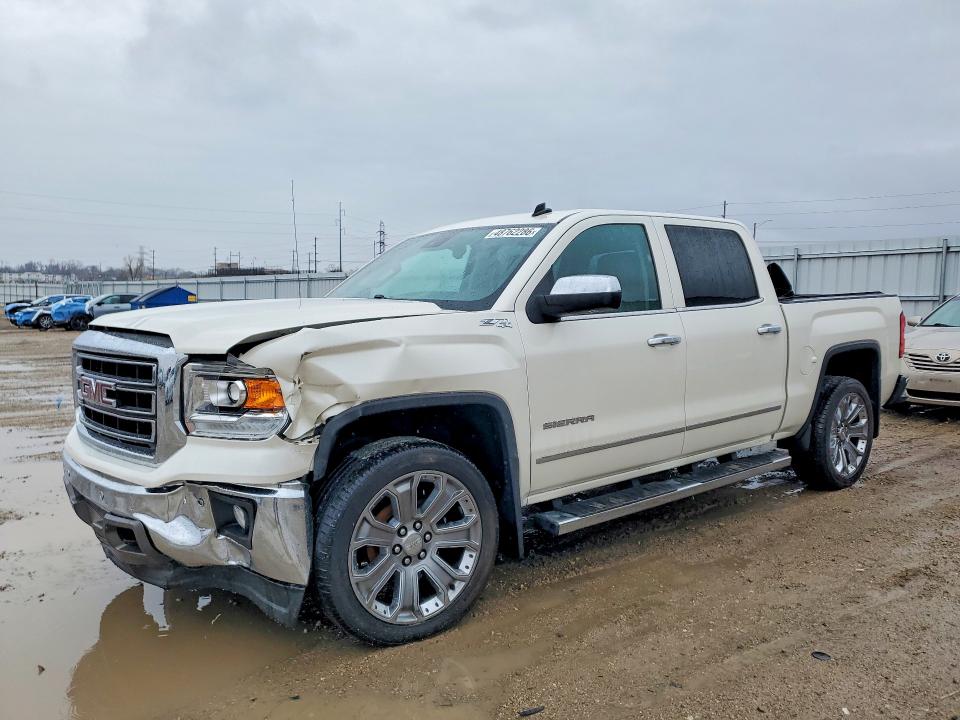 48762286 :رقم المزاد ، 3GTU2VEC1EG471556 vin ، 2014 Gmc Sierra مزاد بيع
