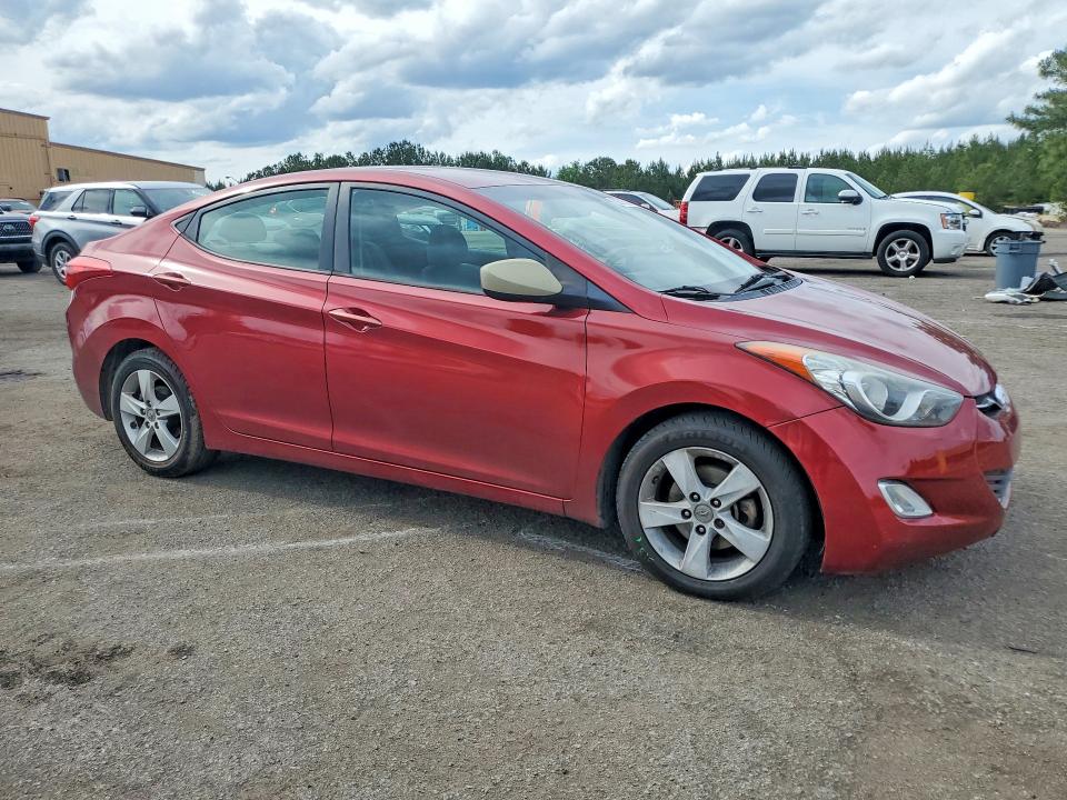50515216 :رقم المزاد ، 5NPDH4AE8DH443033 vin ، 2013 Hyundai Elantra مزاد بيع