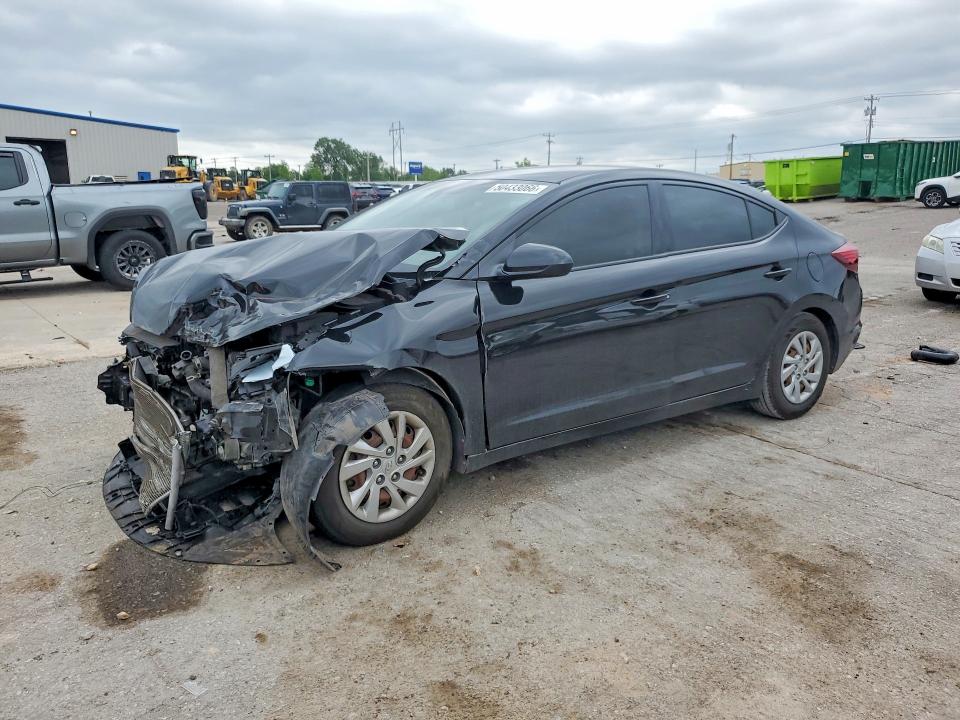 Auction sale of the 2020 Hyundai Elantra, vin: 5NPD74LF7LH617973, lot number: 50433066