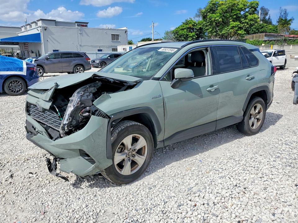 Продажа на аукционе авто 2020 Toyota Rav4 Hybrid, vin: JTMRWRFV1LD056085, номер лота: 50937596