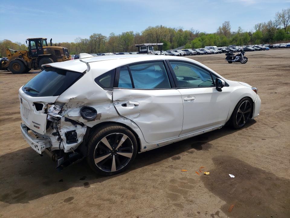 Продаж на аукціоні авто 2017 Subaru Impreza, vin: 4S3GTAM63H3706982, номер лоту: 51692136