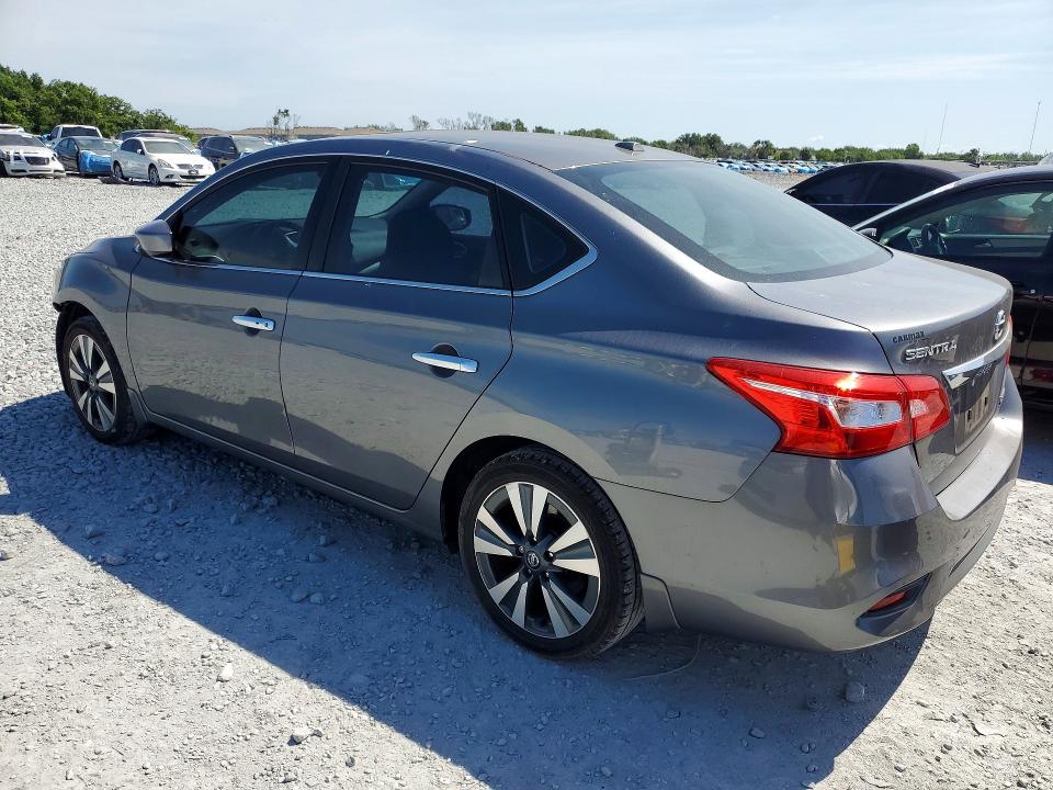 2019 Nissan Sentra მანქანა იყიდება აუქციონზე, vin: 3N1AB7AP5KY435286, აუქციონის ნომერი: 51559926