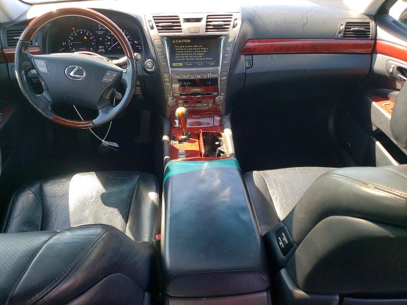 2007 Lexus Ls მანქანა იყიდება აუქციონზე, vin: JTHBL46F775046004, აუქციონის ნომერი: 50362256