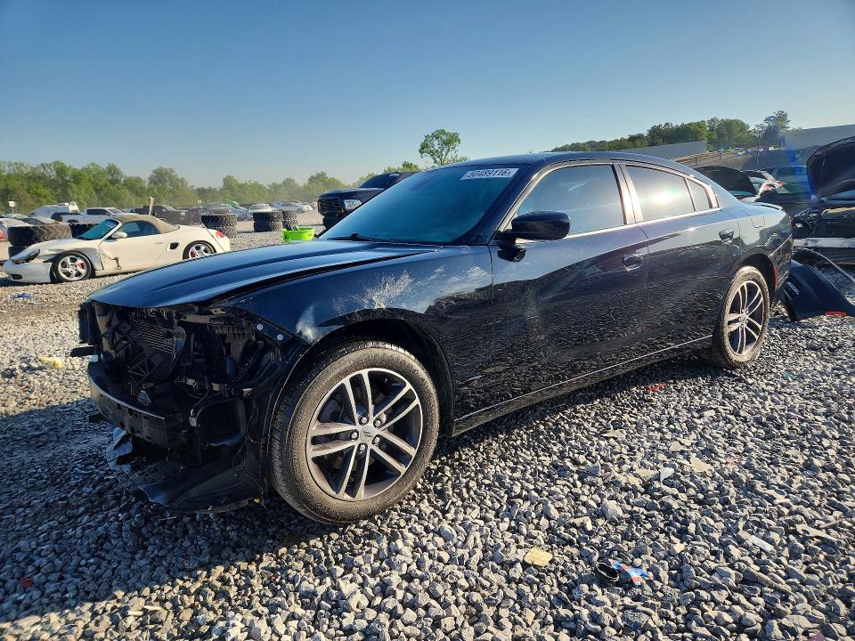 50489116 :رقم المزاد ، 2C3CDXJG0KH627595 vin ، 2019 Dodge Charger مزاد بيع