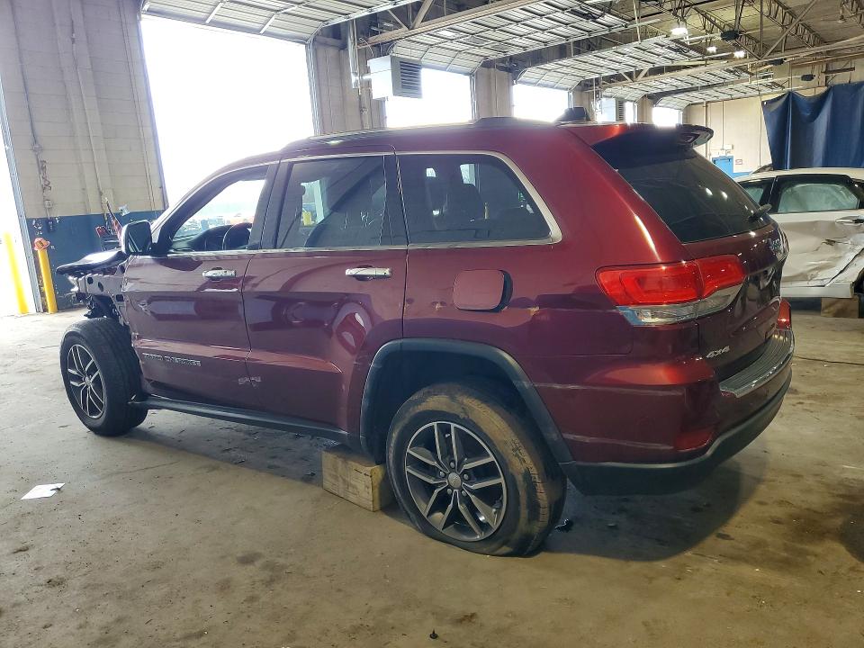 Aukcja sprzedaży 2018 Jeep Grand Cherokee, vin: 1C4RJFBGXJC442446, numer aukcji: 48506126