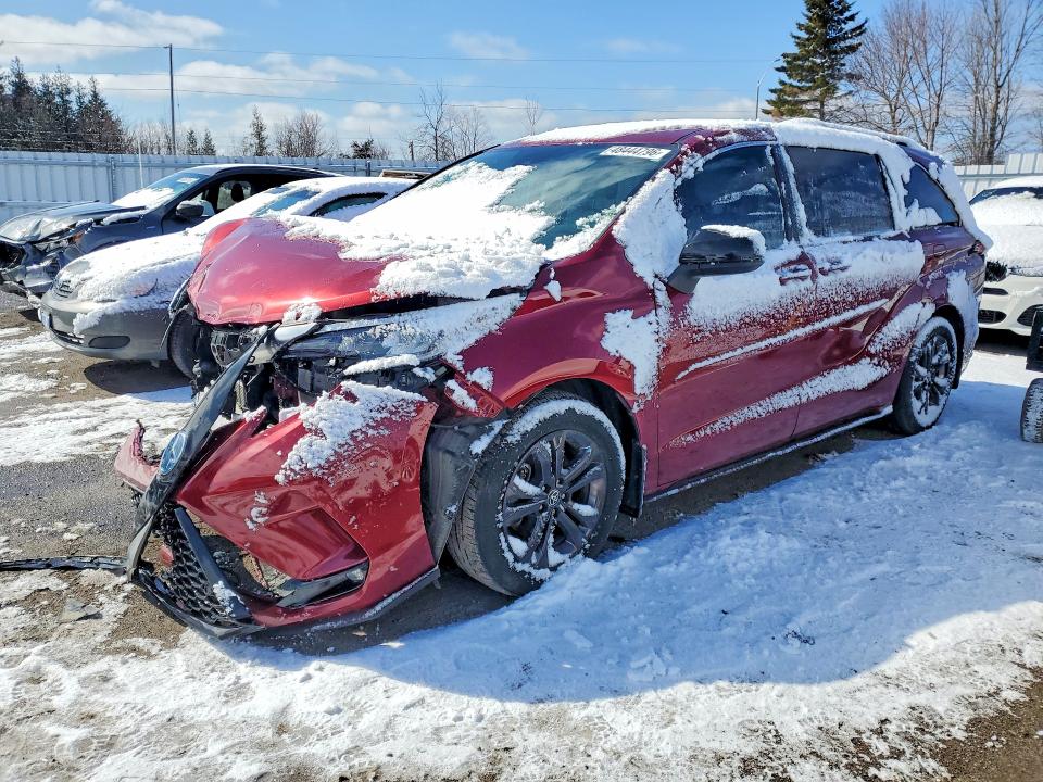 Продаж на аукціоні авто 2024 Toyota Sienna, vin: 5TDGSKFC5RS130582, номер лоту: 48444796