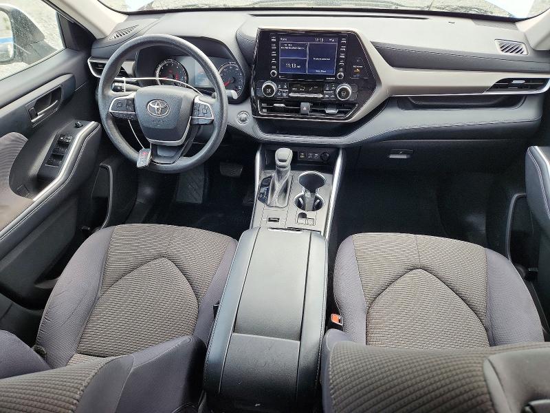Продаж на аукціоні авто 2022 Toyota Highlander, vin: 5TDCZRAH5NS560645, номер лоту: 51456186