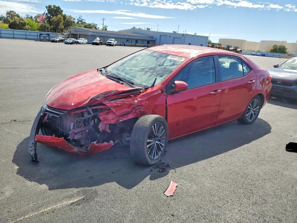 Aukcja sprzedaży 2016 Toyota Corolla, vin: 5YFBURHE6GP541572, numer aukcji: 48697596
