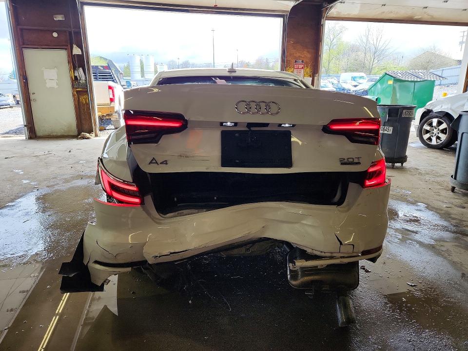 50183216 :رقم المزاد ، WAUDNAF49HN054668 vin ، 2017 Audi A4 مزاد بيع