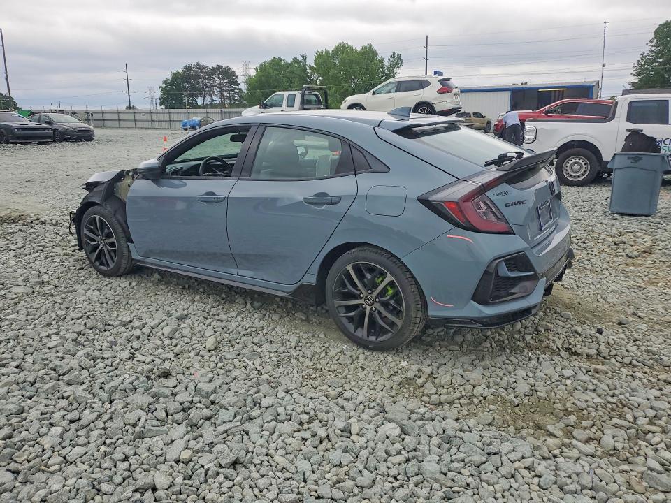 51301626 :رقم المزاد ، SHHFK7G45MU209343 vin ، 2021 Honda Civic مزاد بيع