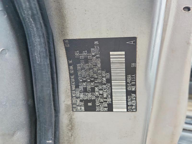 51877856 :رقم المزاد ، 5TBDT44176S522450 vin ، 2006 Toyota Tundra مزاد بيع