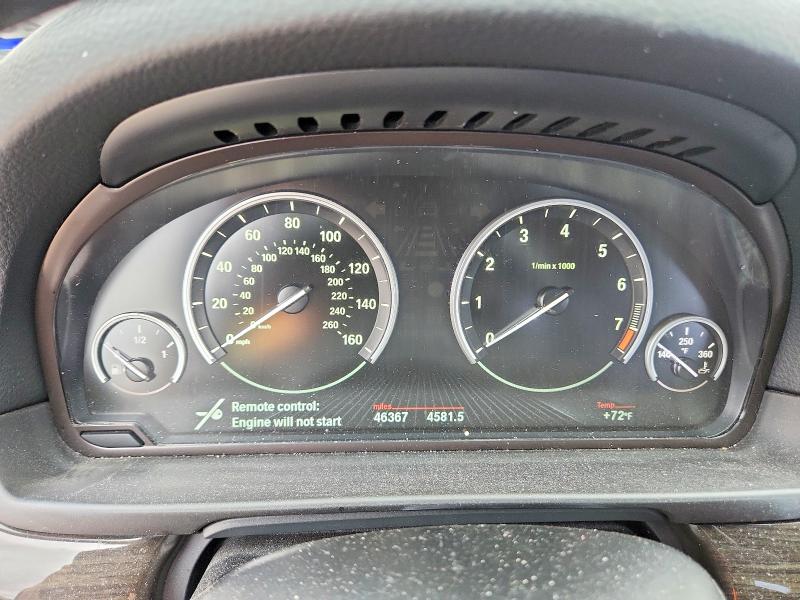 2015 Bmw 535 მანქანა იყიდება აუქციონზე, vin: WBA5B1C51FD920327, აუქციონის ნომერი: 49495406