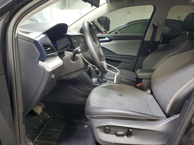 2022 Volkswagen Taos მანქანა იყიდება აუქციონზე, vin: 3VVPX7B29NM076940, აუქციონის ნომერი: 50305806