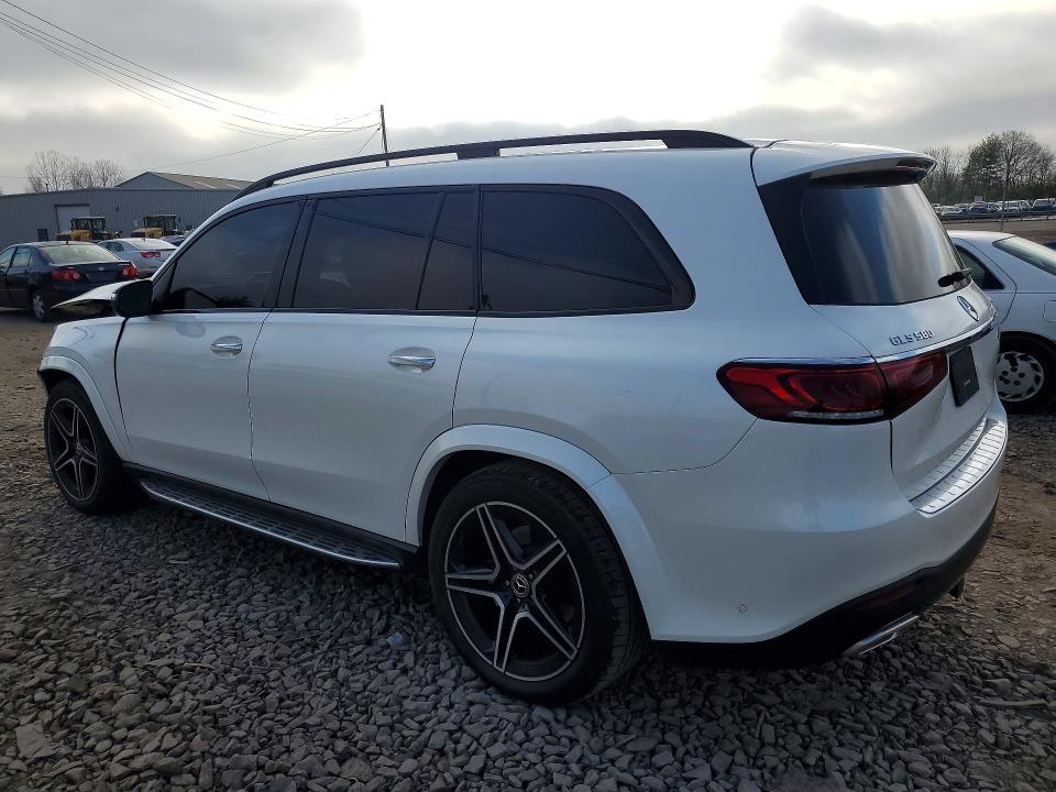 48955836 :رقم المزاد ، 4JGFF8GE4PA990725 vin ، 2023 Mercedes-benz Gls مزاد بيع