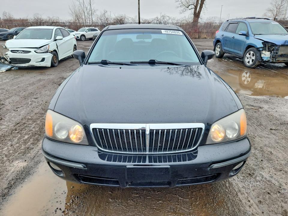 Продаж на аукціоні авто 2002 Hyundai Xg350, vin: KMHFU45E42A210152, номер лоту: 48754836