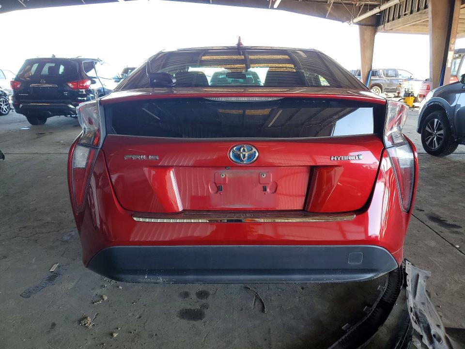 Продажа на аукционе авто 2016 Toyota Prius, vin: JTDKARFU0G3514184, номер лота: 50196356