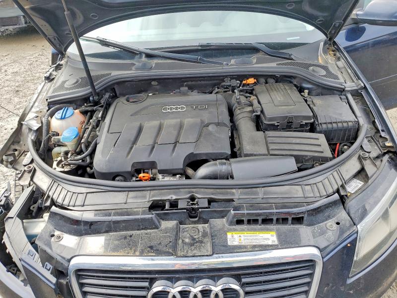 2012 Audi A3 მანქანა იყიდება აუქციონზე, vin: WAUKJAFM7CA050234, აუქციონის ნომერი: 50934876