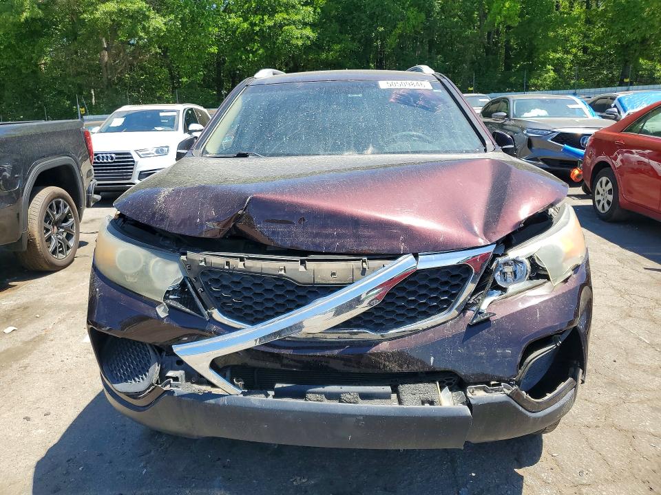 Aukcja sprzedaży 2011 Kia Sorento, vin: 5XYKT4A22BG158537, numer aukcji: 50509846