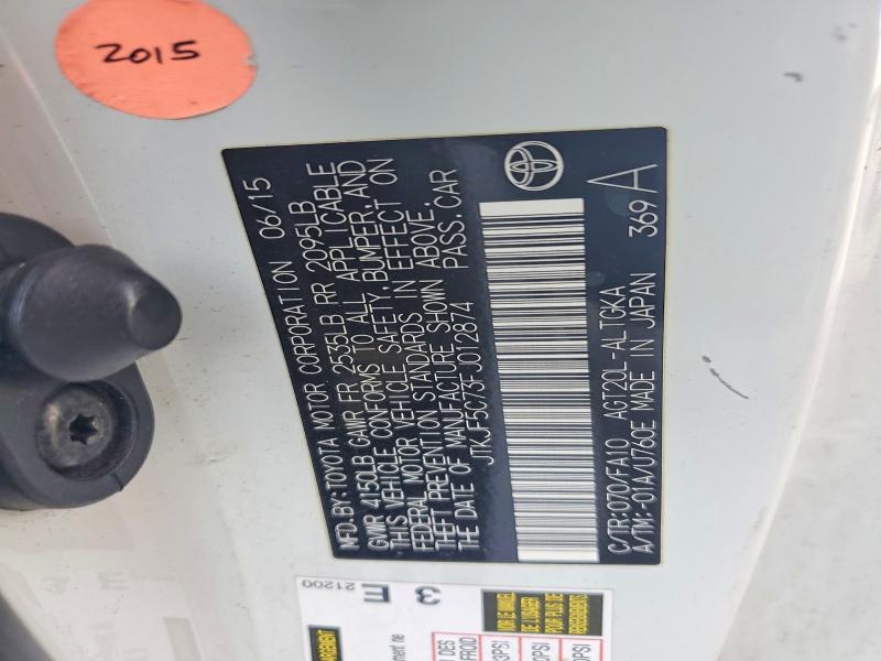 Продаж на аукціоні авто 2015 Scion Tc, vin: JTKJF5C73FJ012874, номер лоту: 49599726