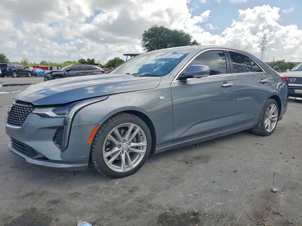 2021 Cadillac Ct4 მანქანა იყიდება აუქციონზე, vin: 1G6DA5RK8M0143416, აუქციონის ნომერი: 48651236