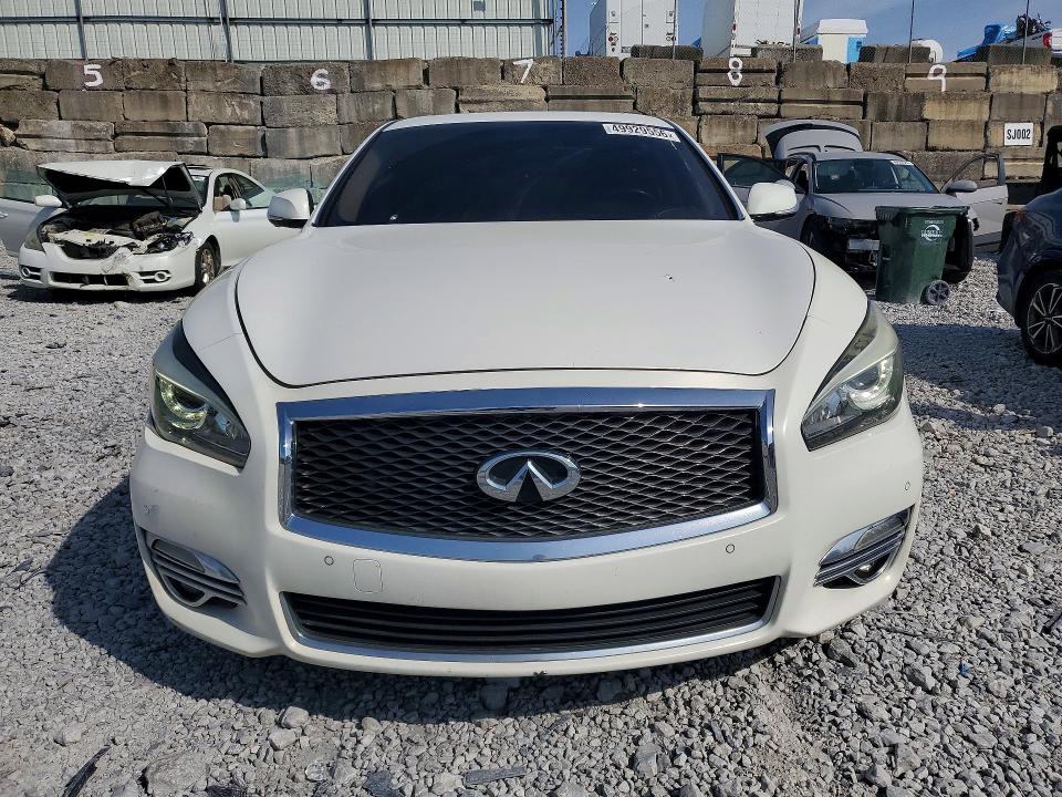 Продажа на аукционе авто 2015 Infiniti Q70l, vin: JN1BY1PP8FM600814, номер лота: 49929556