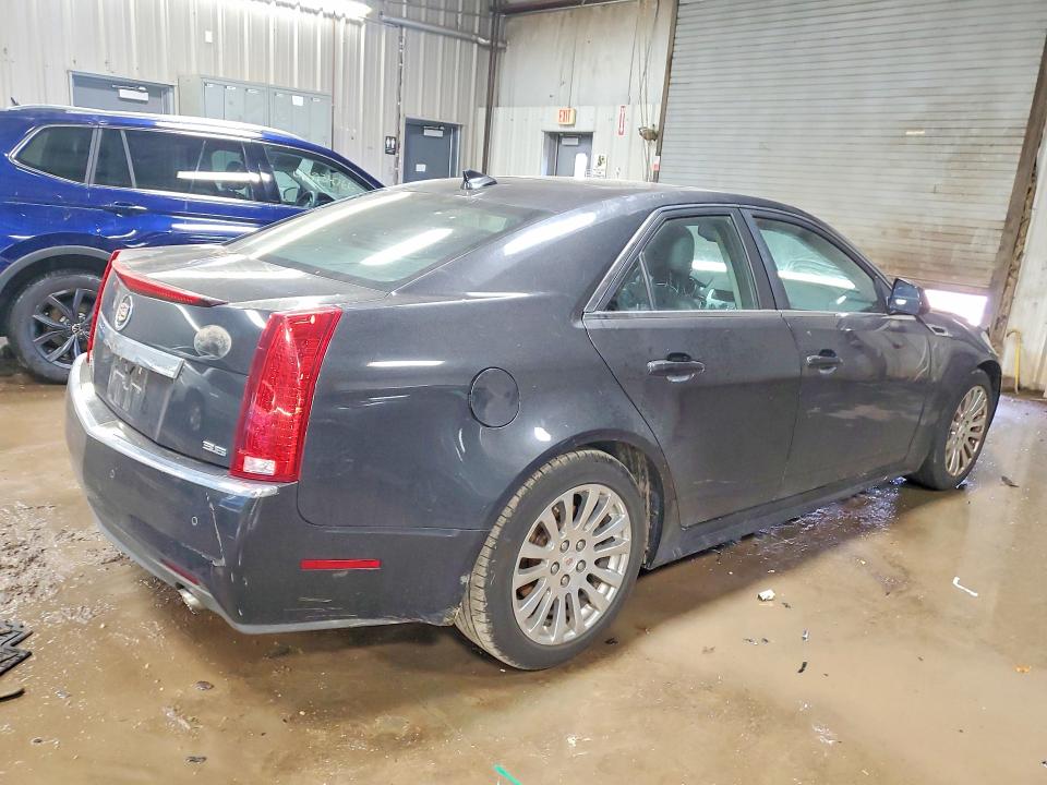 Aukcja sprzedaży 2012 Cadillac Cts, vin: 1G6DS5E39C0116798, numer aukcji: 49112246