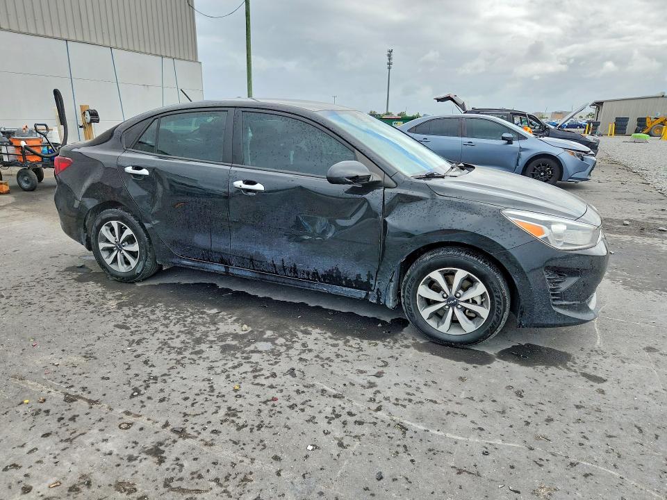 2022 Kia Rio მანქანა იყიდება აუქციონზე, vin: 3KPA24AD9NE481260, აუქციონის ნომერი: 49110906