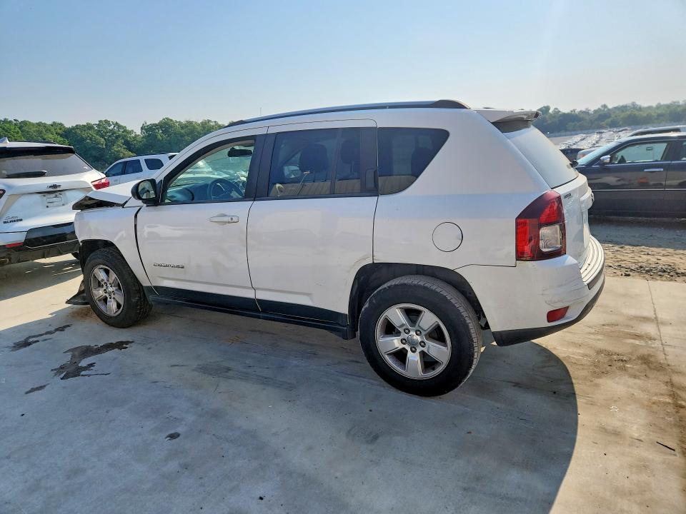Aukcja sprzedaży 2014 Jeep Compass, vin: 1C4NJCBA6ED573611, numer aukcji: 50956196