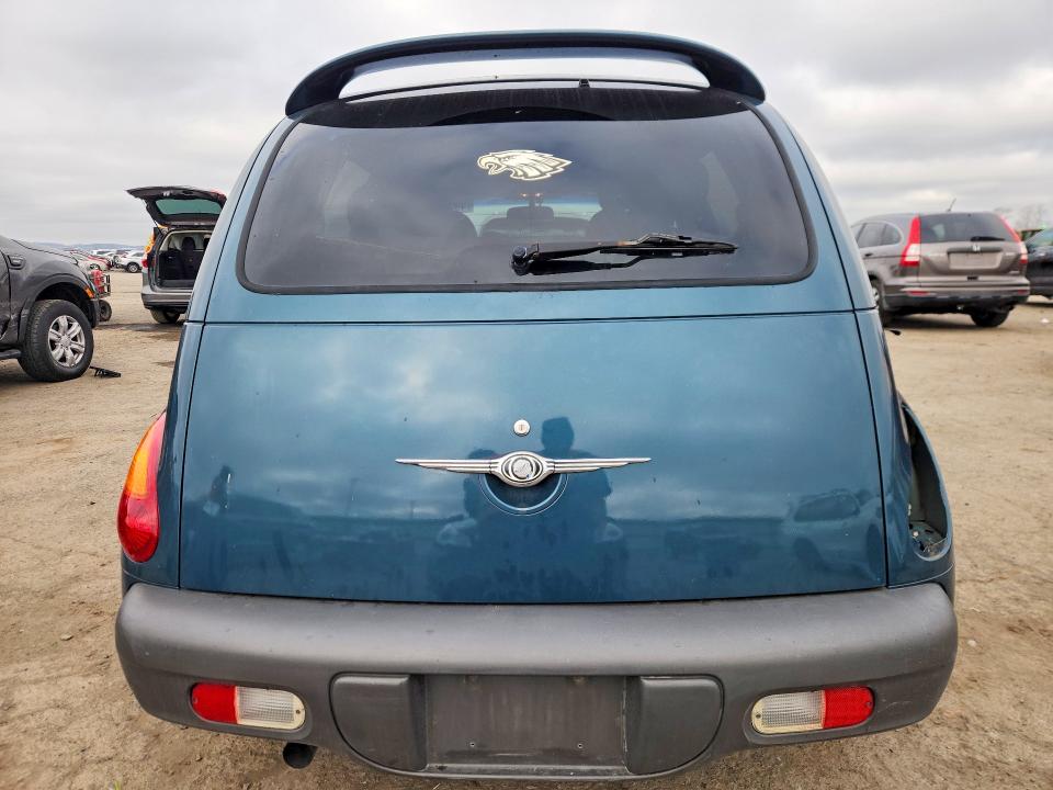 49278656 :رقم المزاد ، 3C8FY4BB71T542904 vin ، 2001 Chrysler Pt Cruiser مزاد بيع