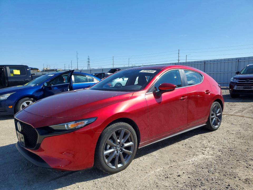 Продаж на аукціоні авто 2026 Mazda 3, vin: JM1BPALL6T1856160, номер лоту: 48768456