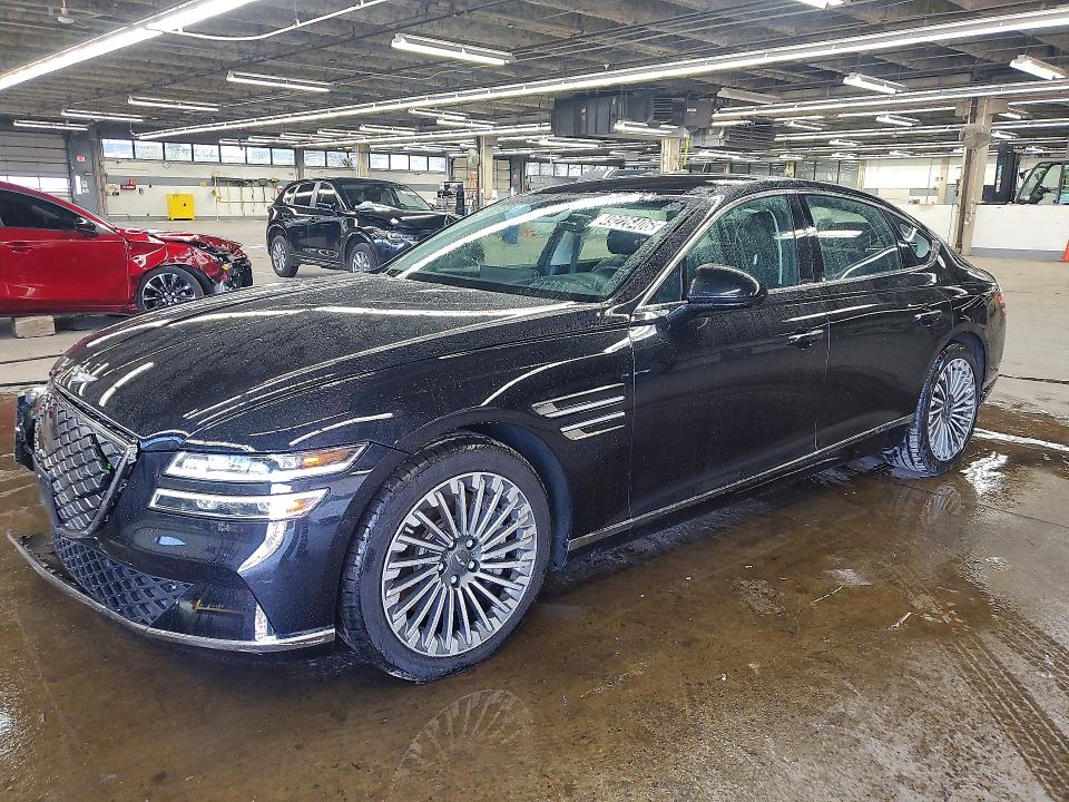 Продаж на аукціоні авто 2023 Genesis Electrified G80, vin: KMTGE4S12PU006299, номер лоту: 49226406