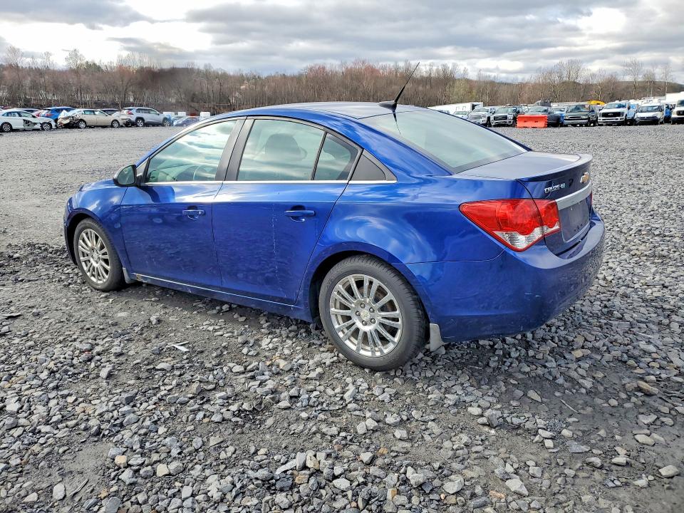 2013 Chevrolet Cruze მანქანა იყიდება აუქციონზე, vin: 1G1PH5SB6D7222356, აუქციონის ნომერი: 48987726