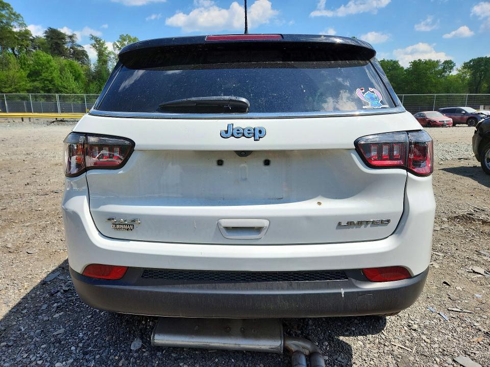 Продажа на аукционе авто 2022 Jeep Compass, vin: 3C4NJDCB8NT223727, номер лота: 50207106