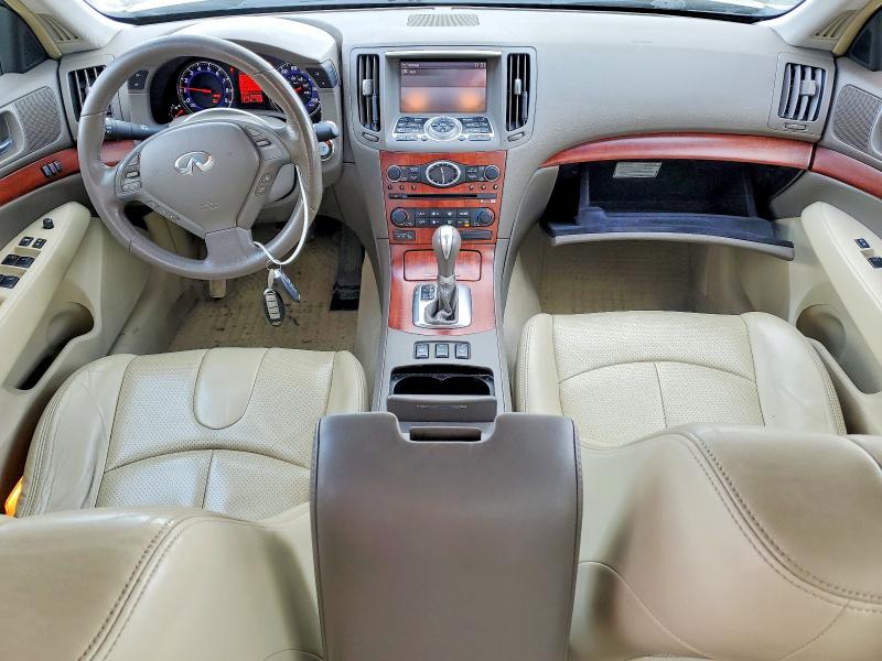 2008 Infiniti G35 მანქანა იყიდება აუქციონზე, vin: JNKBV61F88M253697, აუქციონის ნომერი: 50138906