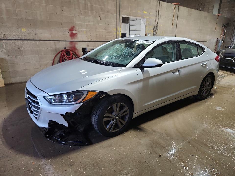 Продаж на аукціоні авто 2018 Hyundai Elantra, vin: 5NPD84LF1JH358293, номер лоту: 50410636
