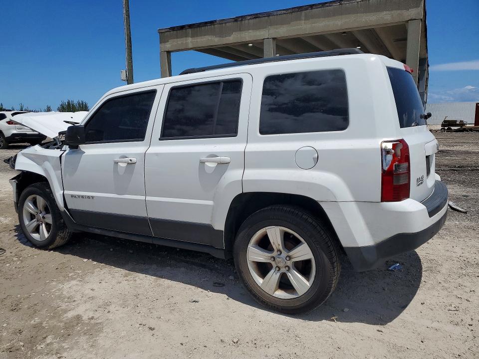 2016 Jeep Patriot მანქანა იყიდება აუქციონზე, vin: 1C4NJPFA4GD647726, აუქციონის ნომერი: 50707936