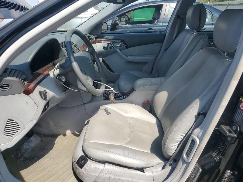 Продажа на аукционе авто 2001 Mercedes-benz S, vin: WDBNG75J31A159939, номер лота: 51282696