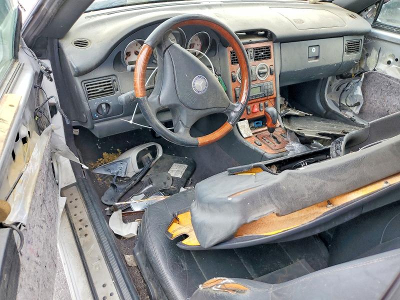 Aukcja sprzedaży 2003 Mercedes-benz Slk, vin: WDBKK65F83F281645, numer aukcji: 50635556