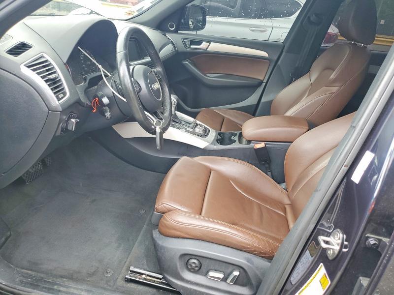 Продажа на аукционе авто 2017 Audi Q5, vin: WA1M2AFP0HA090174, номер лота: 50629286