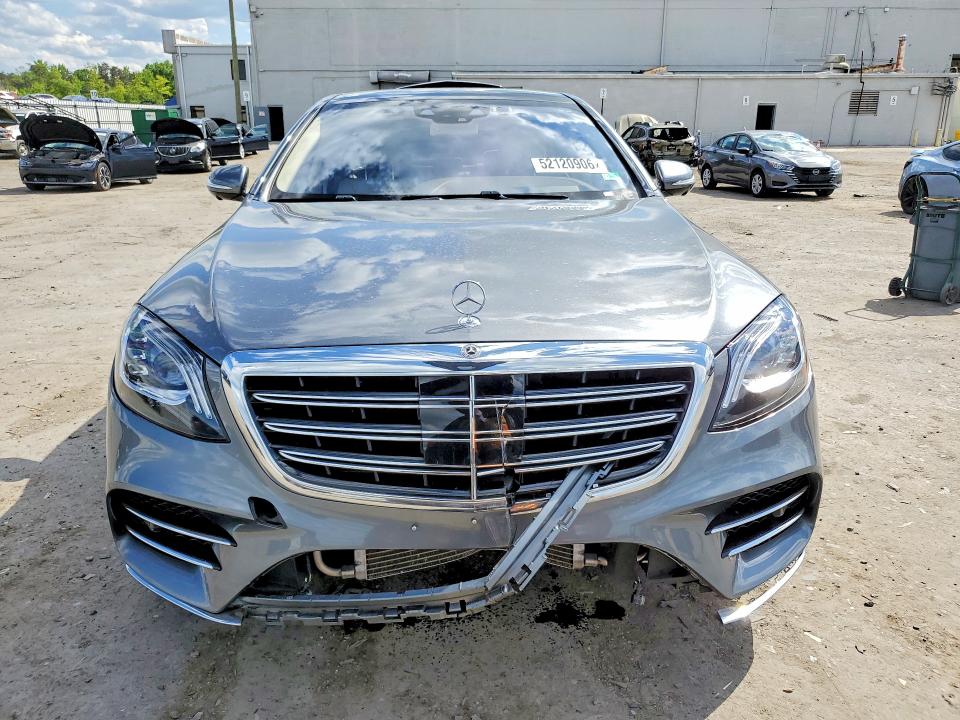 52120906 :رقم المزاد ، WDDUG8DB2JA419427 vin ، 2018 Mercedes-benz S مزاد بيع