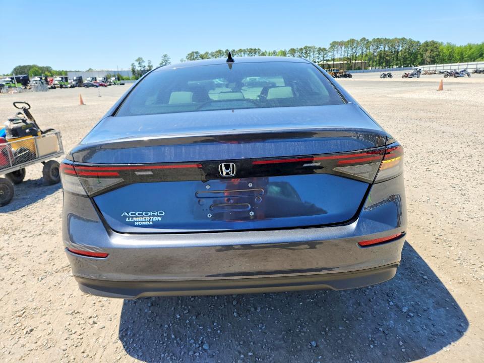Продаж на аукціоні авто 2025 Honda Accord, vin: 1HGCY1F48SA044168, номер лоту: 50837126