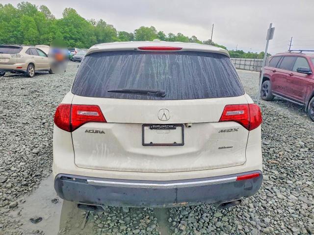 2010 Acura Mdx მანქანა იყიდება აუქციონზე, vin: 2HNYD2H40AH521611, აუქციონის ნომერი: 49488686
