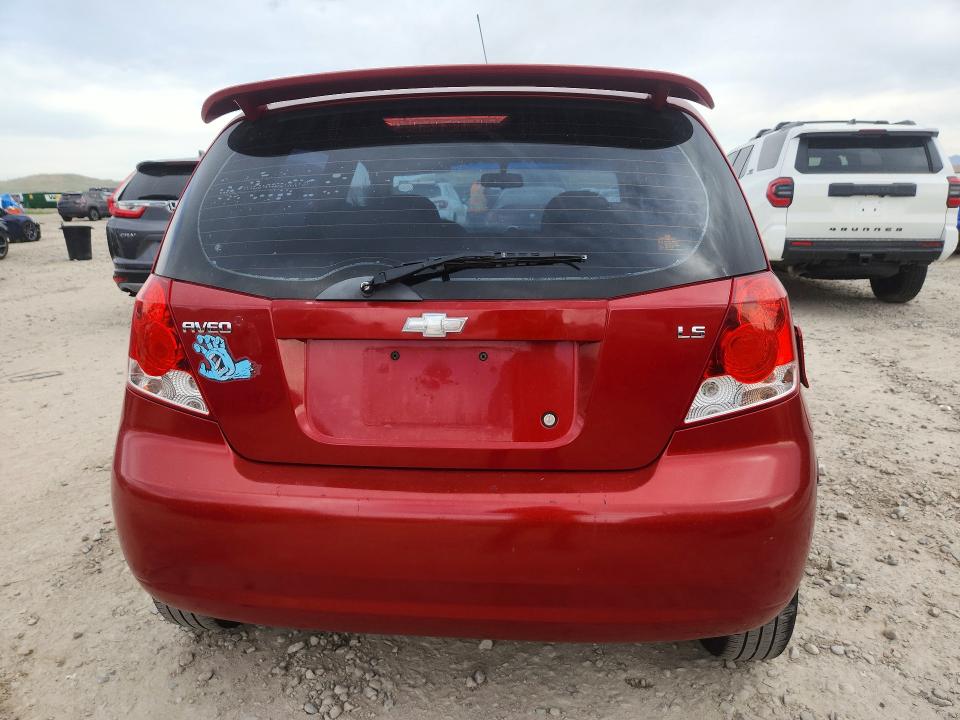 Aukcja sprzedaży 2008 Chevrolet Aveo, vin: KL1TD666X8B075859, numer aukcji: 48826346