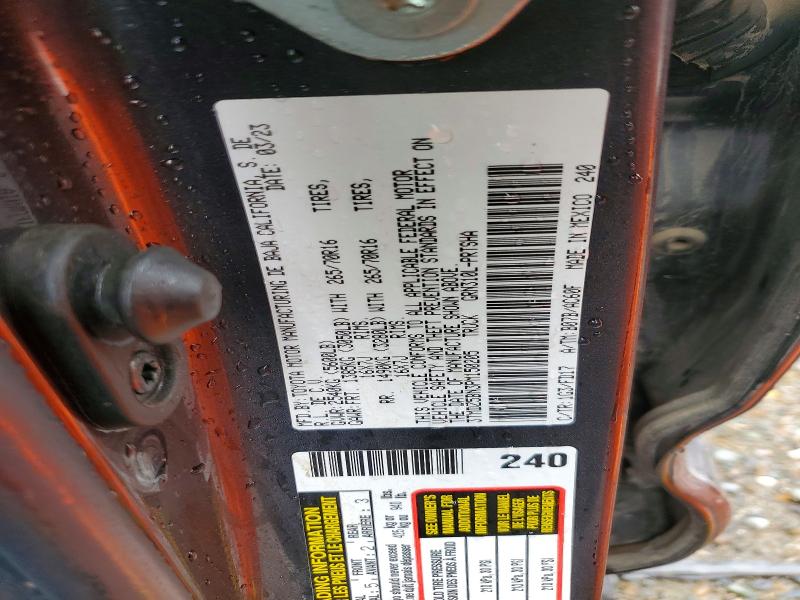 Aukcja sprzedaży 2023 Toyota Tacoma, vin: 3TMDZ5BN3PM150205, numer aukcji: 50348426