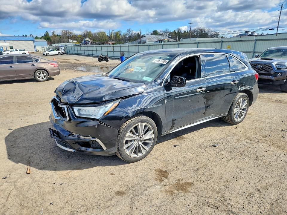 Продажа на аукционе авто 2017 Acura Mdx, vin: 5FRYD4H57HB031045, номер лота: 48576696